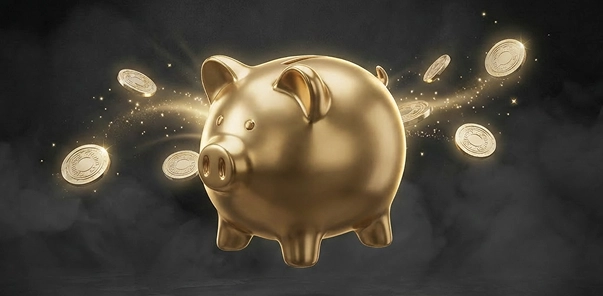 Alvynn | Illustration des Cashback-Programms, das Spielern wöchentlich einen Prozentsatz ihrer Verluste erstattet