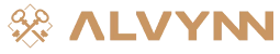 Alvynn | Grafisches Symbol der offiziellen Website des Alvynn Casinos